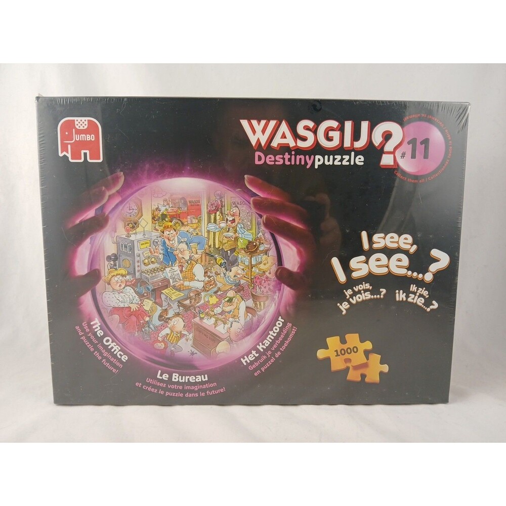 Wasgij? 1000 Piece Destiny Jigsaw Puzzle #11-The Office-NEW/SEALED!